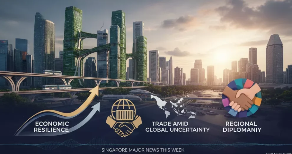 Singapore This Week: Economic Resilience and Trade