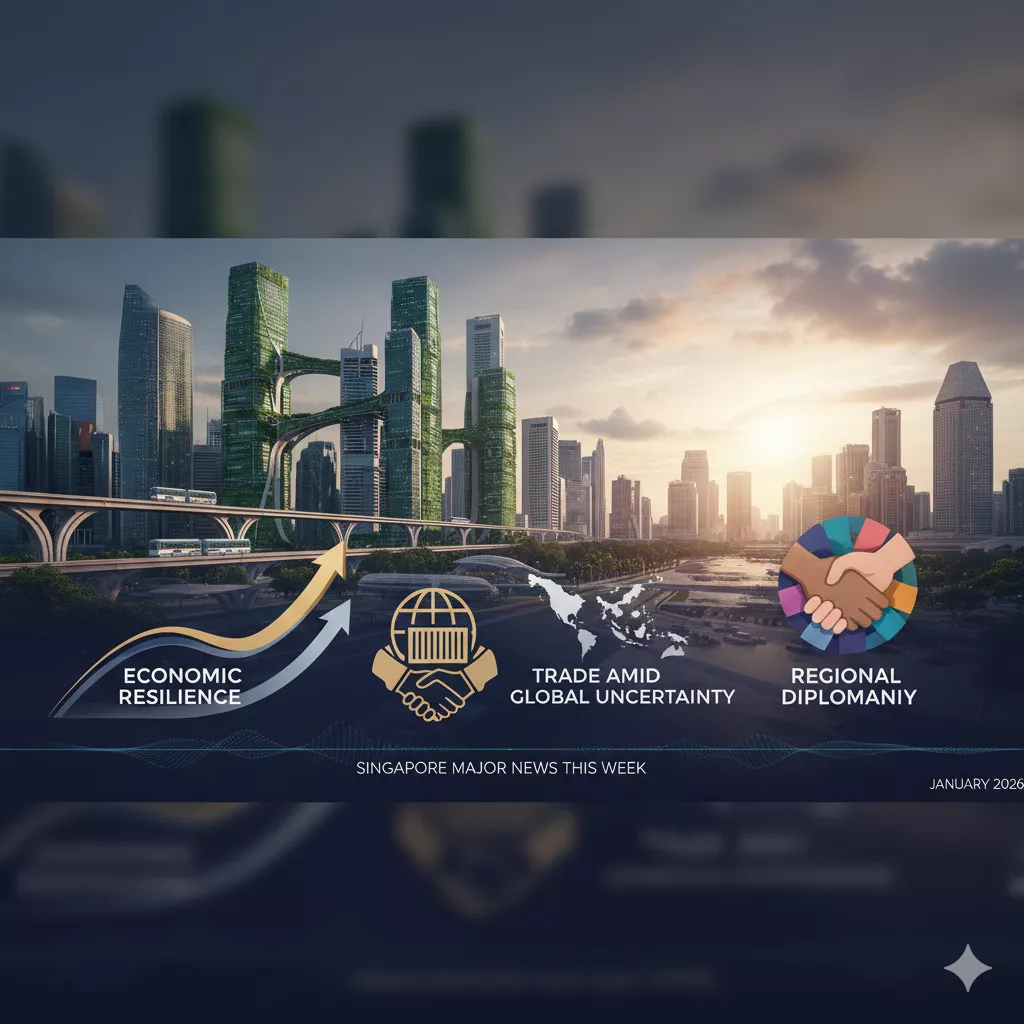 Singapore This Week: Economic Resilience and Trade