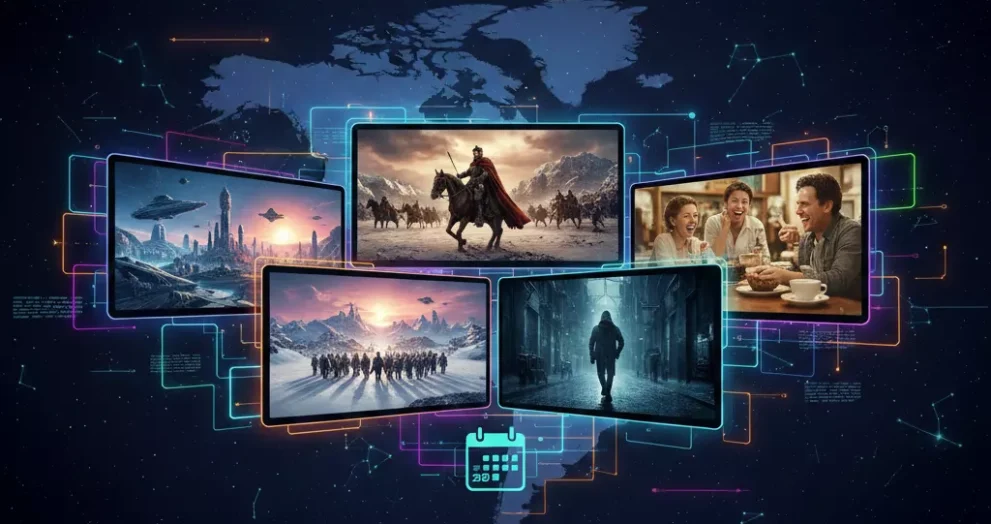 Best New OTT Movies & Shows in the US This Week