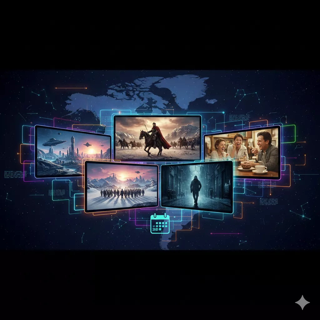 Best New OTT Movies & Shows in the US This Week