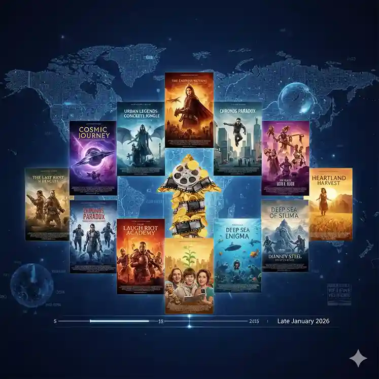 Top 10 Worldwide Movies Right Now (Late Jan 2026)