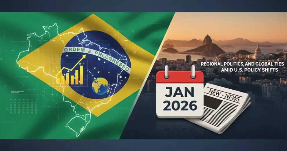 Brazil in Focus: Economy, Regional Politics, Diplomacy