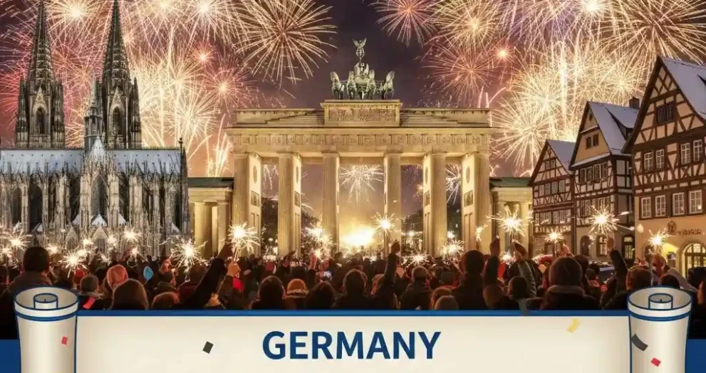 germany celebrations