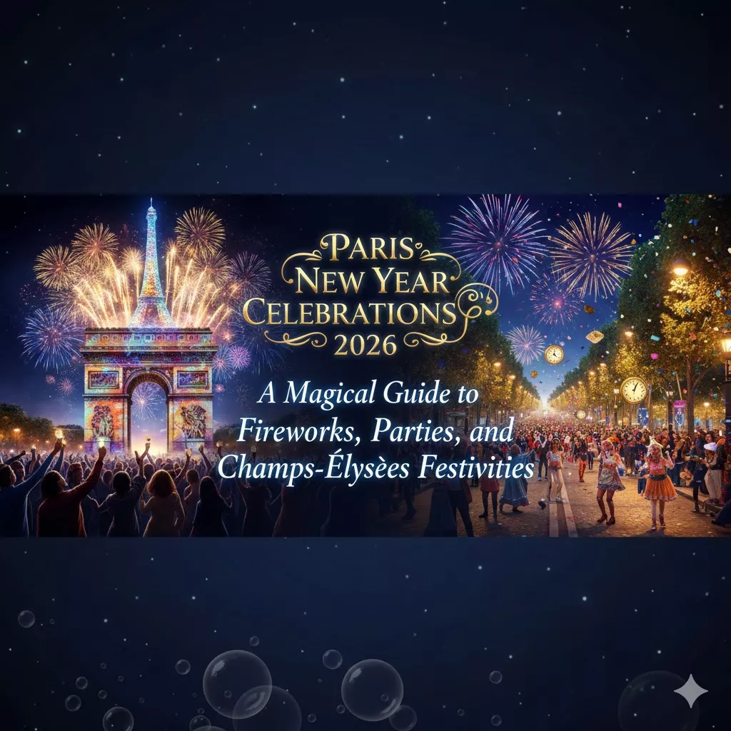 Paris new year celebrations