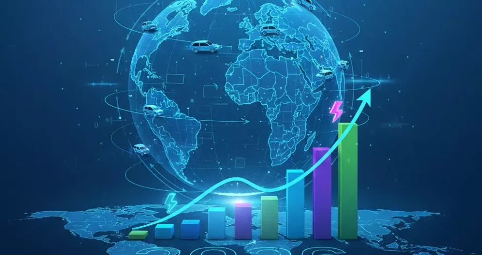 Worldwide EV Sales 2026: Country Rankings, Real Figures & Trends