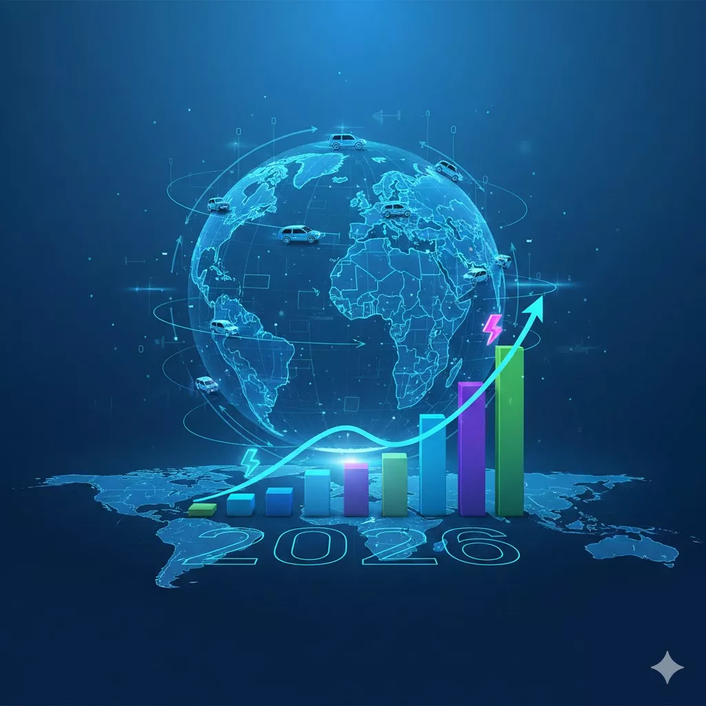 Worldwide EV Sales 2026: Country Rankings, Real Figures & Trends