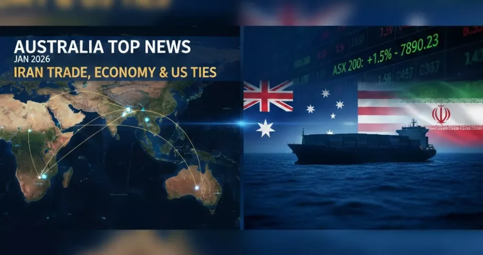 Australia Top News Jan 2026: Iran Trade, Economy & US Ties