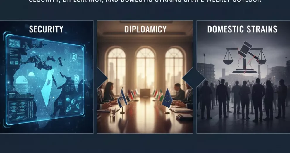 Israel’s Strategic Crossroads: Security, Diplomacy, and Domestic Strains Shape Weekly Outlook