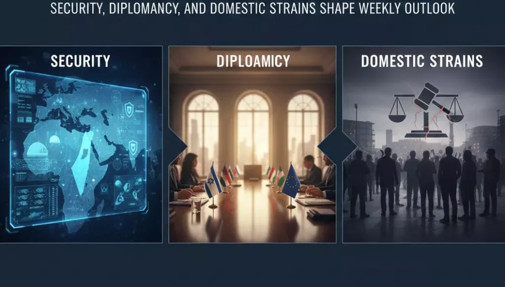 Israel’s Strategic Crossroads: Security, Diplomacy, and Domestic Strains Shape Weekly Outlook