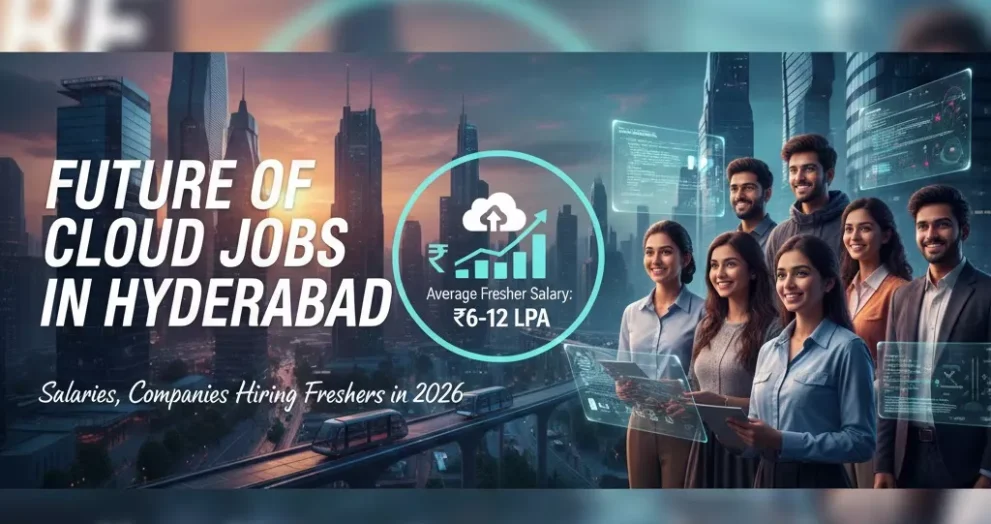 Future of Cloud Jobs in Hyderabad: Salaries, Companies Hiring Freshers in 2026