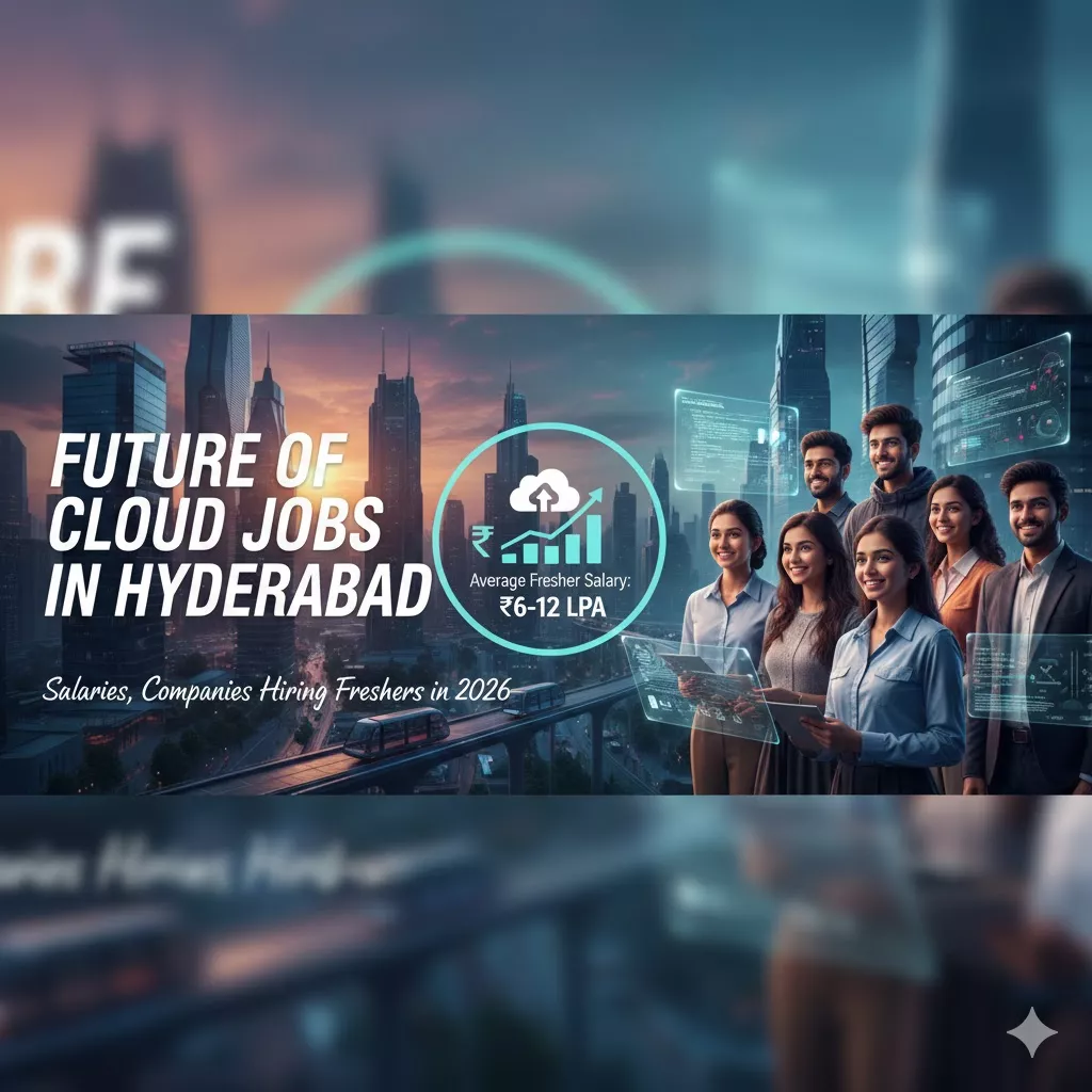 Future of Cloud Jobs in Hyderabad: Salaries, Companies Hiring Freshers in 2026