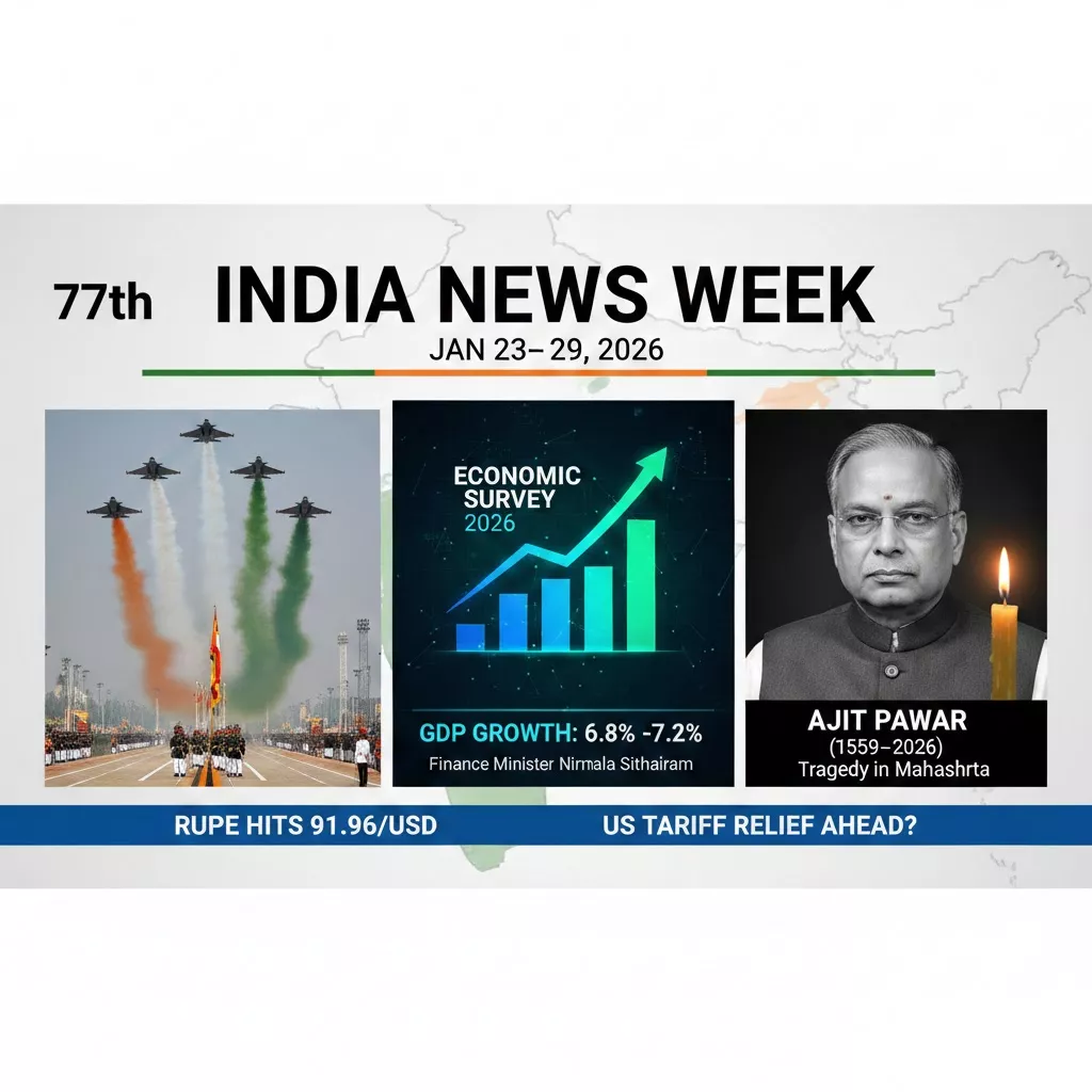 India's Major News This Week (January 23–29, 2026)
