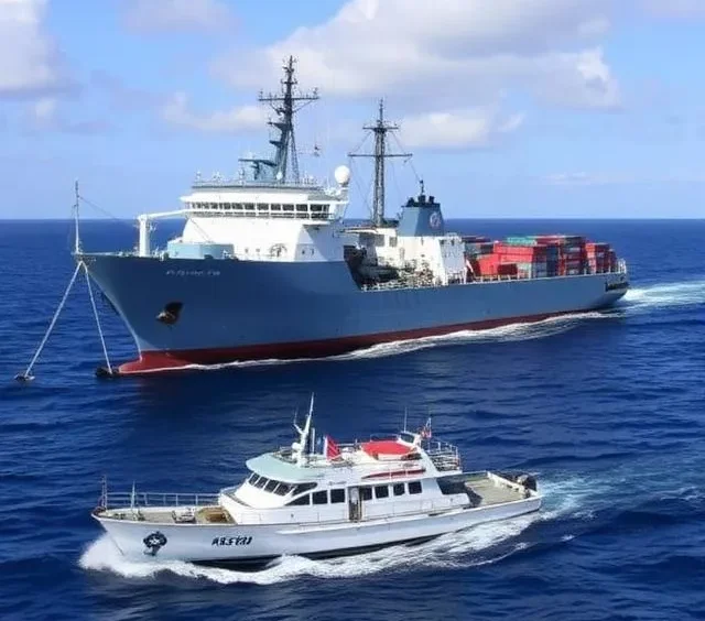 Mexico Sends Aid Ships to Cuba Amid Energy Blockade