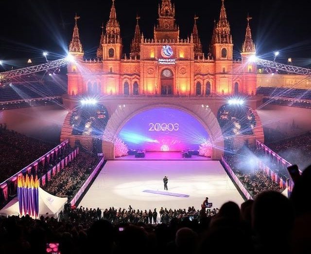 Winter Olympics 2026 Near Grand End