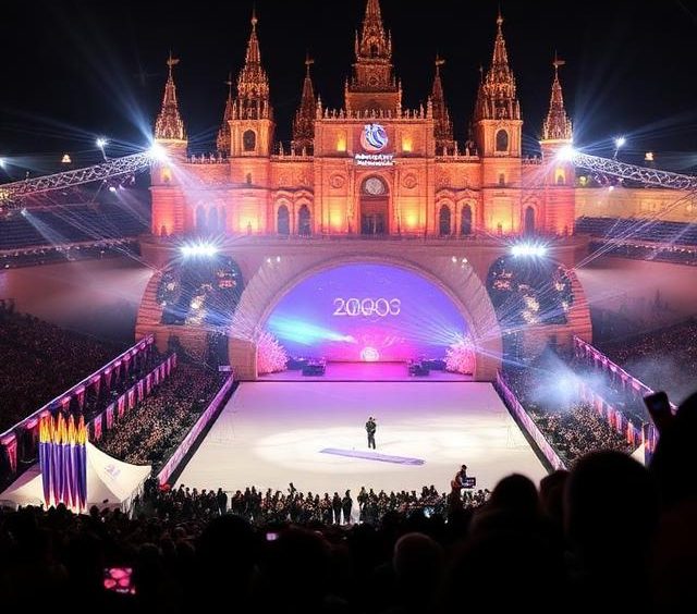 Winter Olympics 2026 Near Grand End