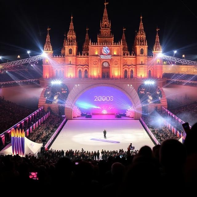 Winter Olympics 2026 Near Grand End