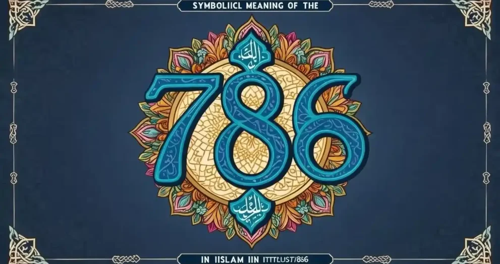 Why Is 786 Important? History & Spiritual Meaning
