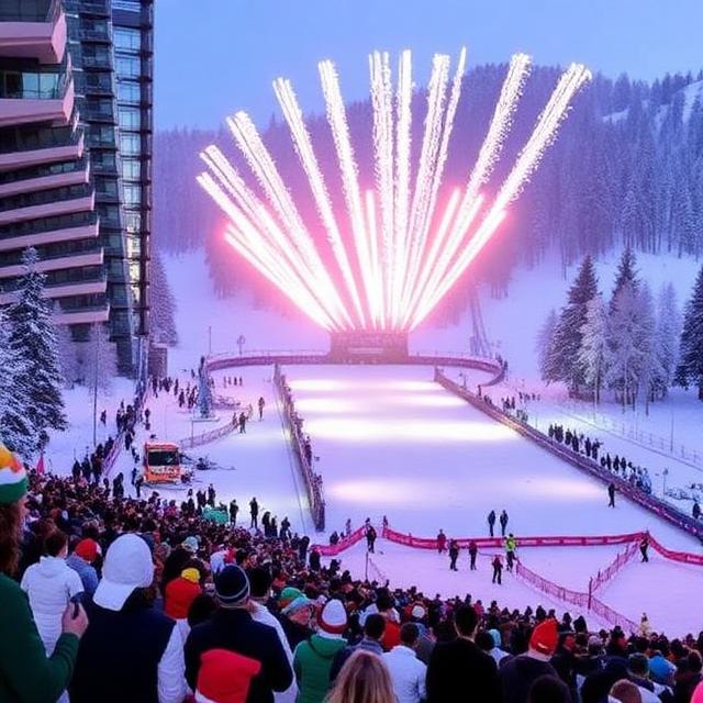 Winter Olympics 2026 Grand Finale