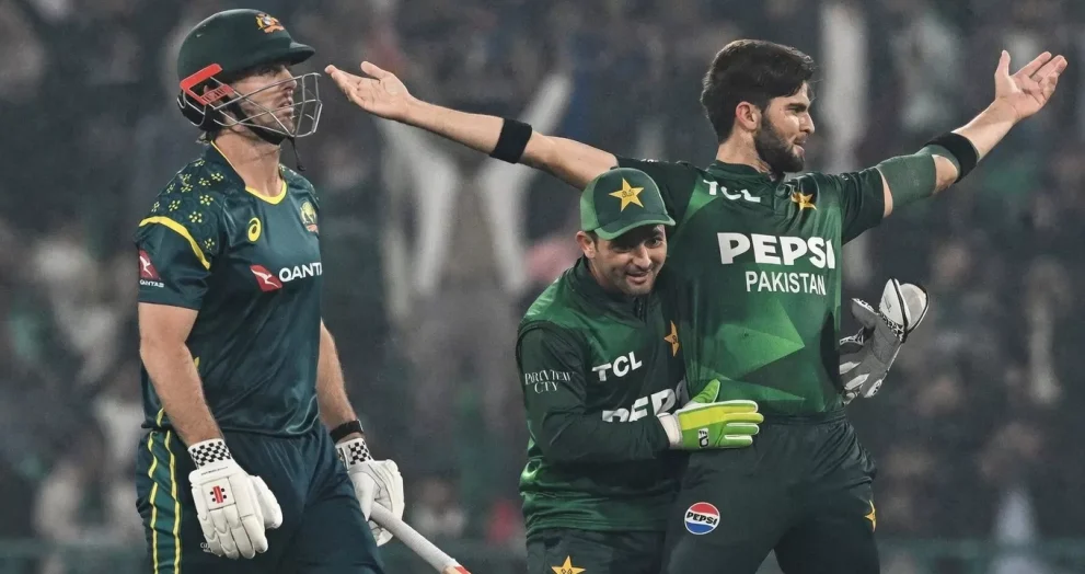Pakistan Beat Australia 3-0 in Lahore Amid Stumping Dispute
