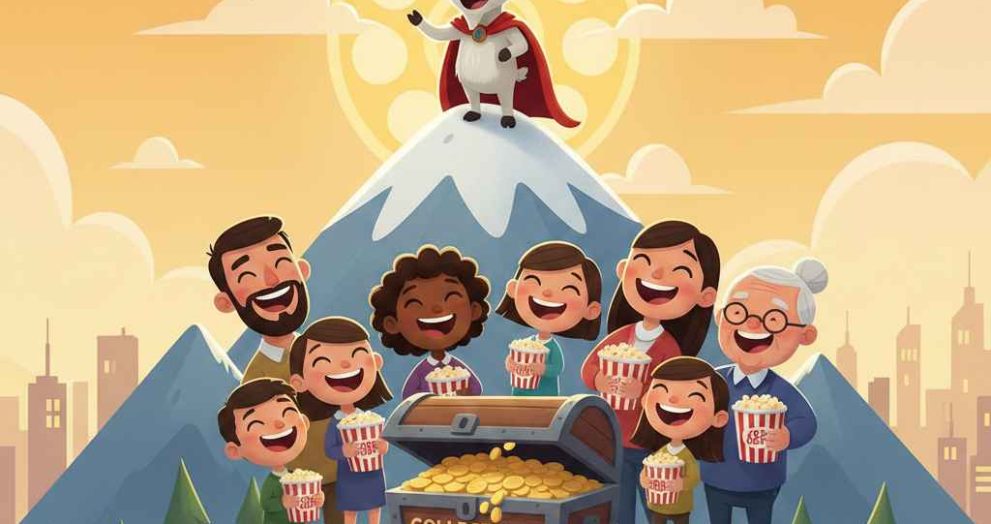 Animated Hit GOAT Defies Expectations