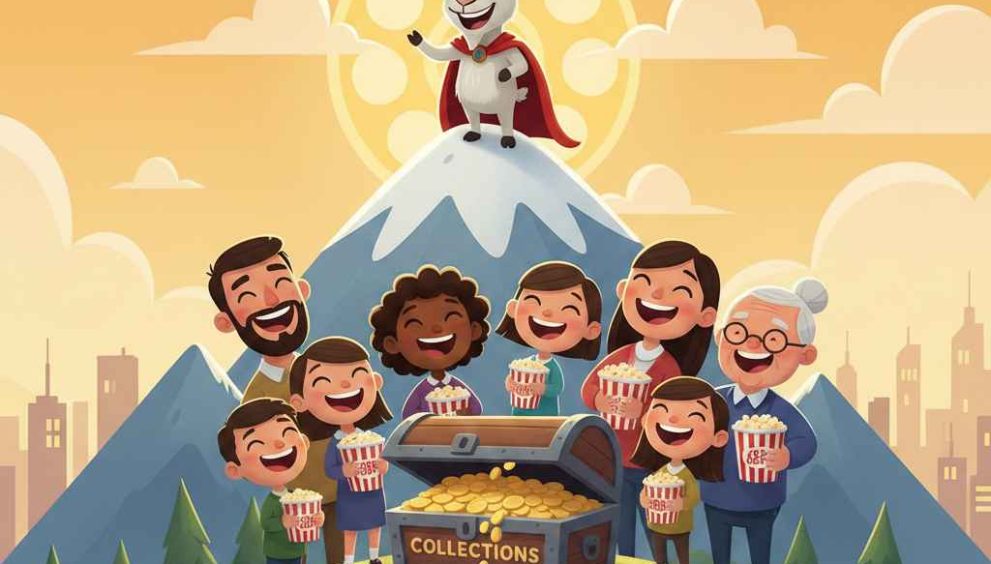 Animated Hit GOAT Defies Expectations