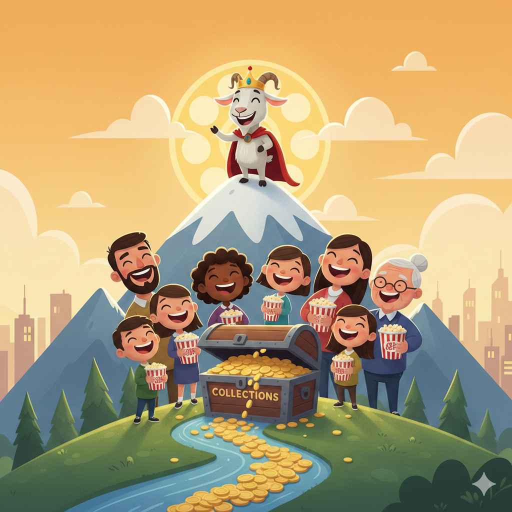 Animated Hit GOAT Defies Expectations