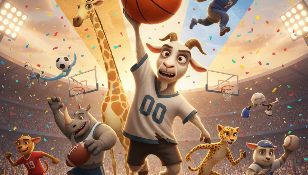 GOAT (2026) Review: A Heartwarming Sports Comedy