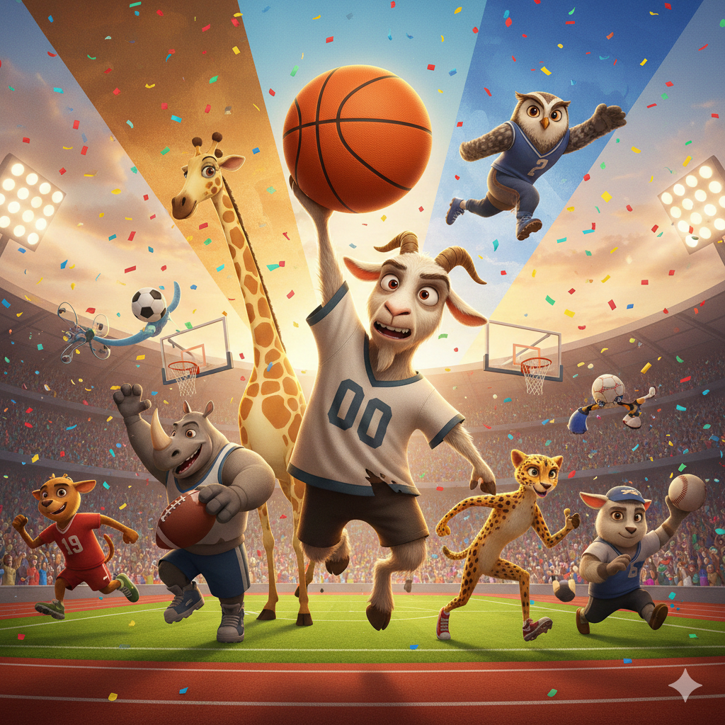 GOAT (2026) Review: A Heartwarming Sports Comedy