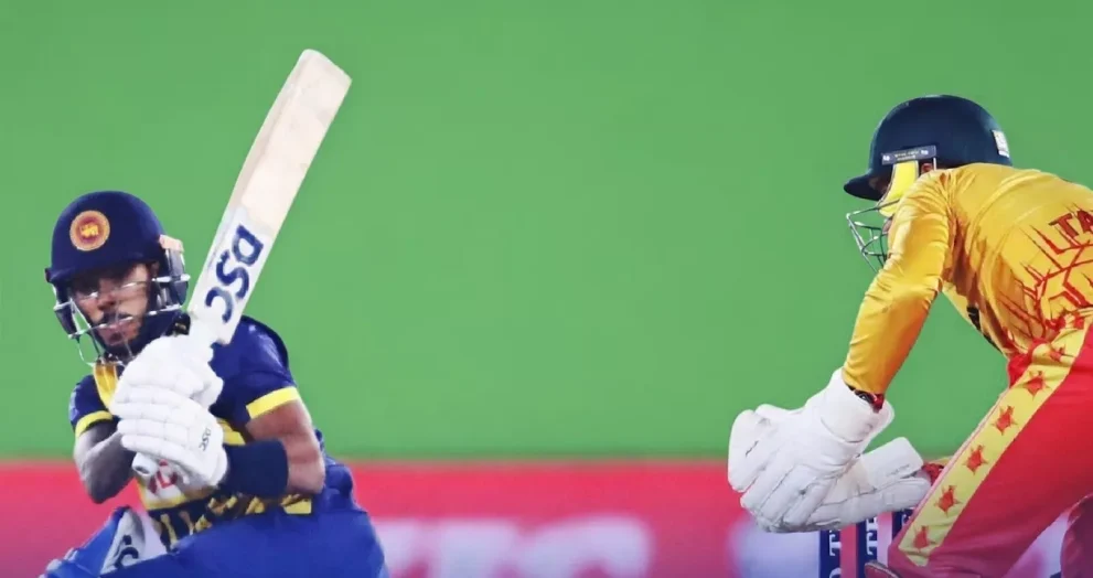 Nissanka’s 100 Leads Sri Lanka Past Australia