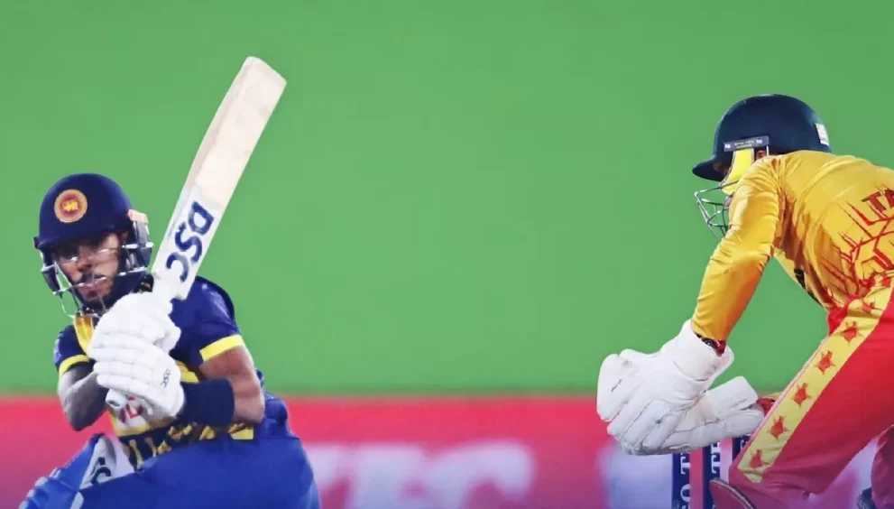 Nissanka’s 100 Leads Sri Lanka Past Australia