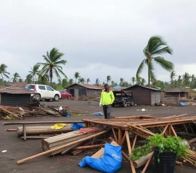 Cyclone Gezani Kills 36+, 18,000 Homes Lost