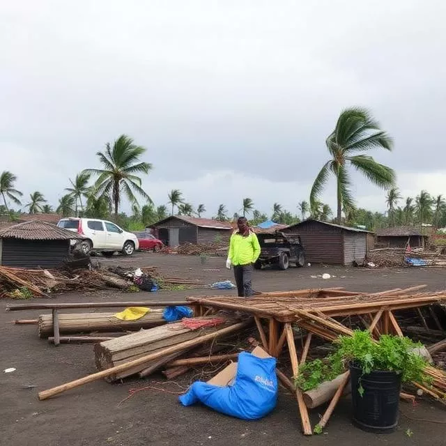 Cyclone Gezani Kills 36+, 18,000 Homes Lost