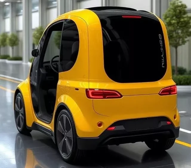 Tesla Cybercab Robotaxi Production Begins April 2026