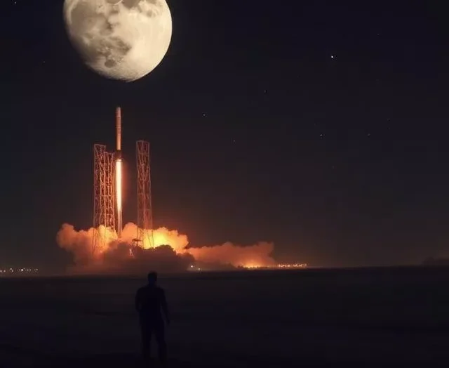 Elon Musk: SpaceX Moon City Now Priority Over Mars