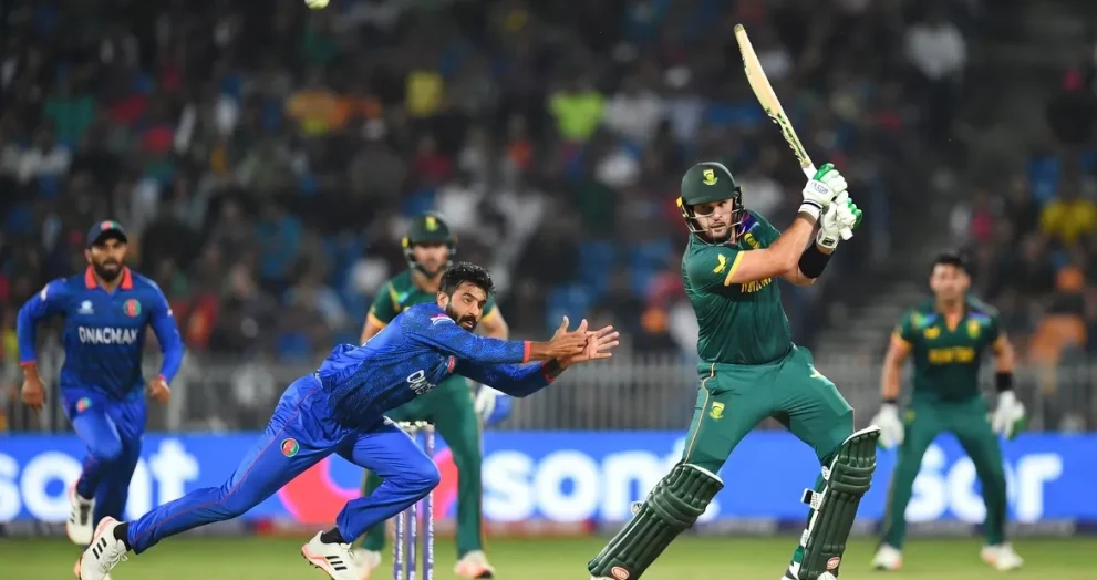 South Africa Win Double Super Over Thriller