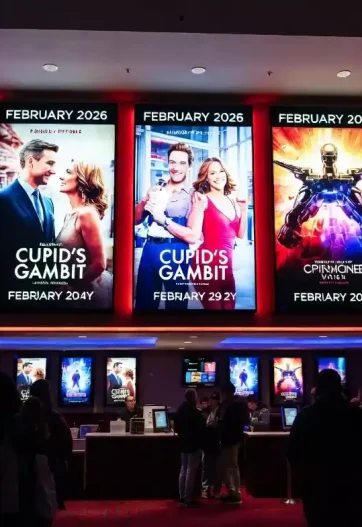 Valentine’s Weekend Movies 2026 Worldwide