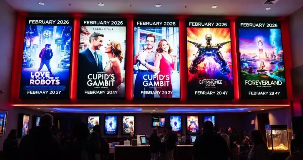 Valentine’s Weekend Movies 2026 Worldwide