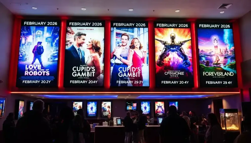 Valentine’s Weekend Movies 2026 Worldwide