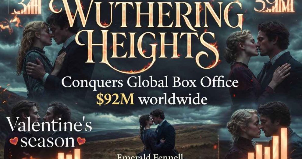 Wuthering Heights Tops Box Office Charts