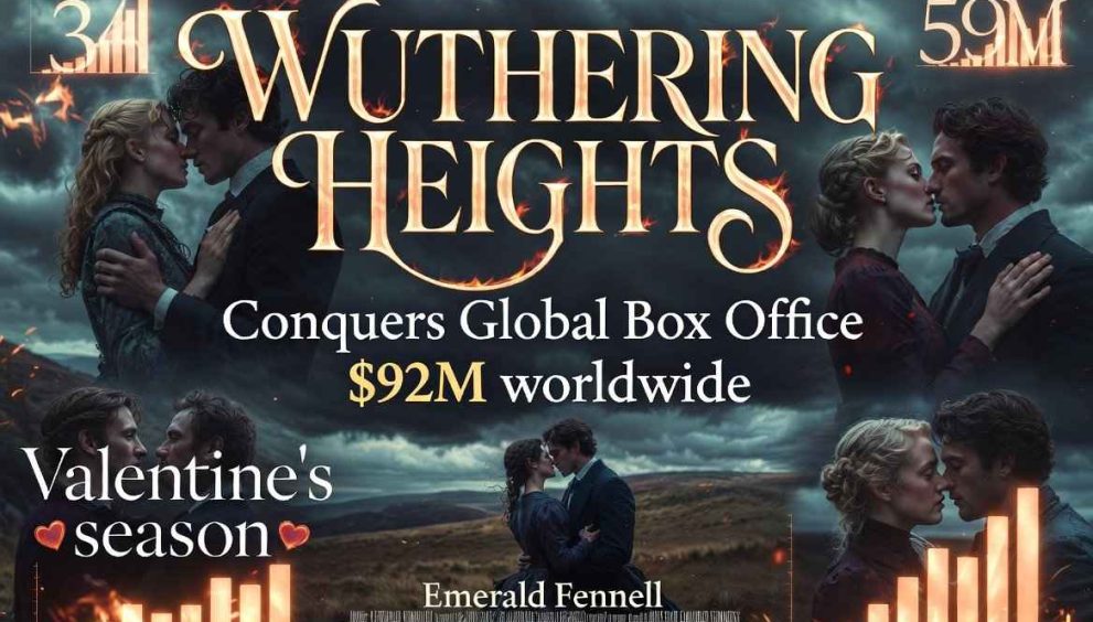 Wuthering Heights Tops Box Office Charts
