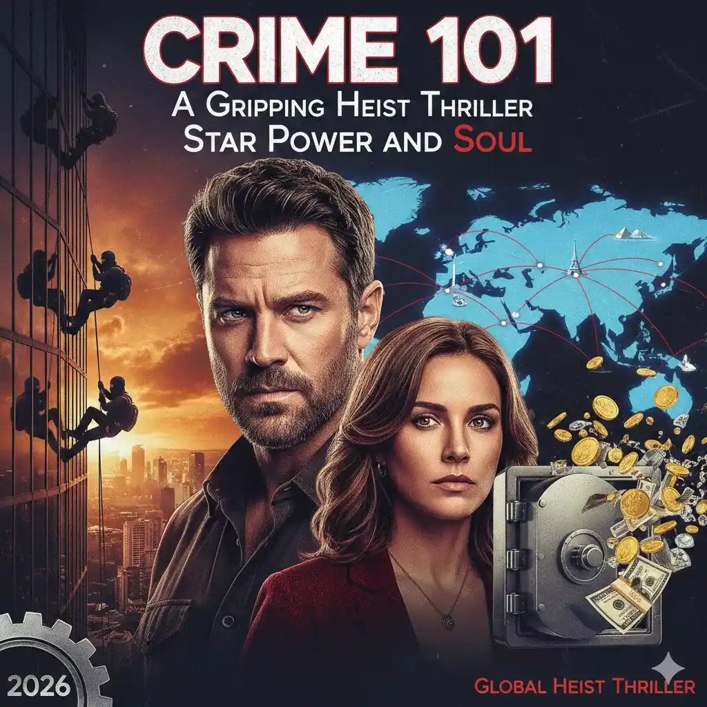 Crime 101 (2026) Review: Star-Driven Heist