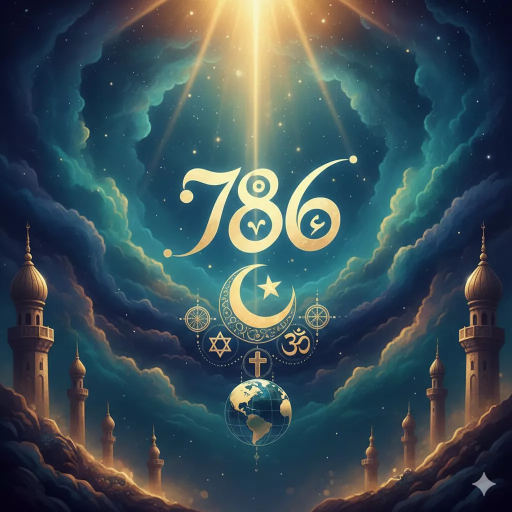 786 Significance in Islam and Global Religions