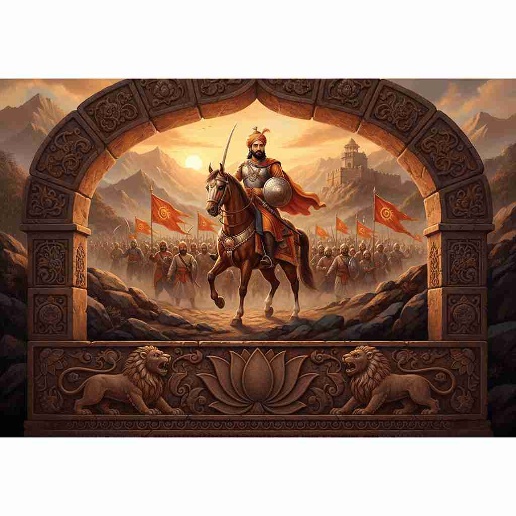 Shivaji Maharaj: Founder of Hindavi Swarajya