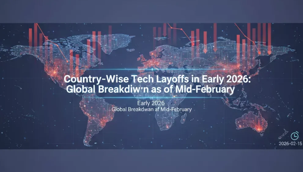 Tech Layoffs Early 2026: Global Country Breakdown