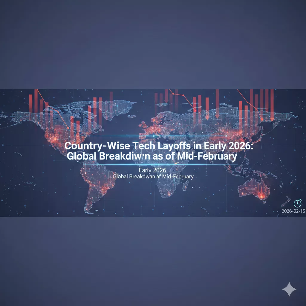 Tech Layoffs Early 2026: Global Country Breakdown
