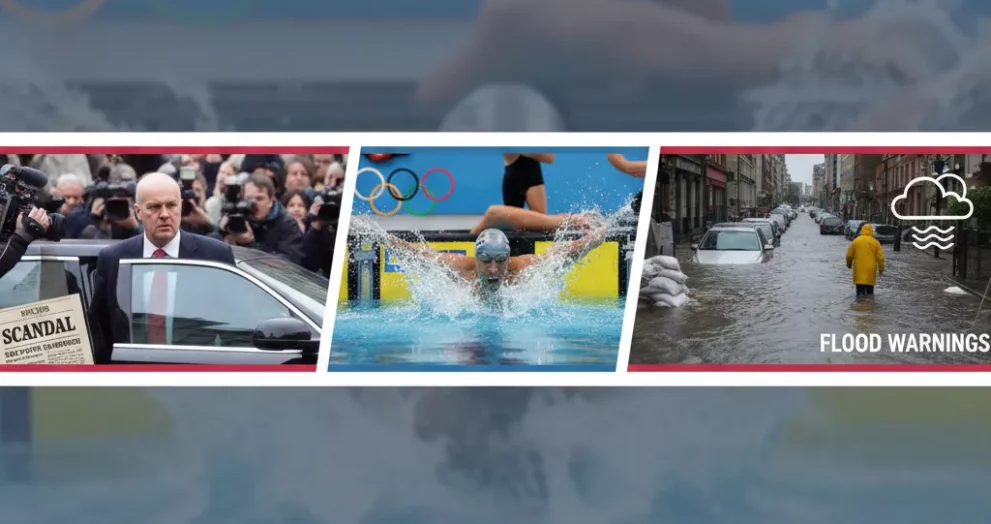 Last Week in the UK: Scandal, Sports & Weather