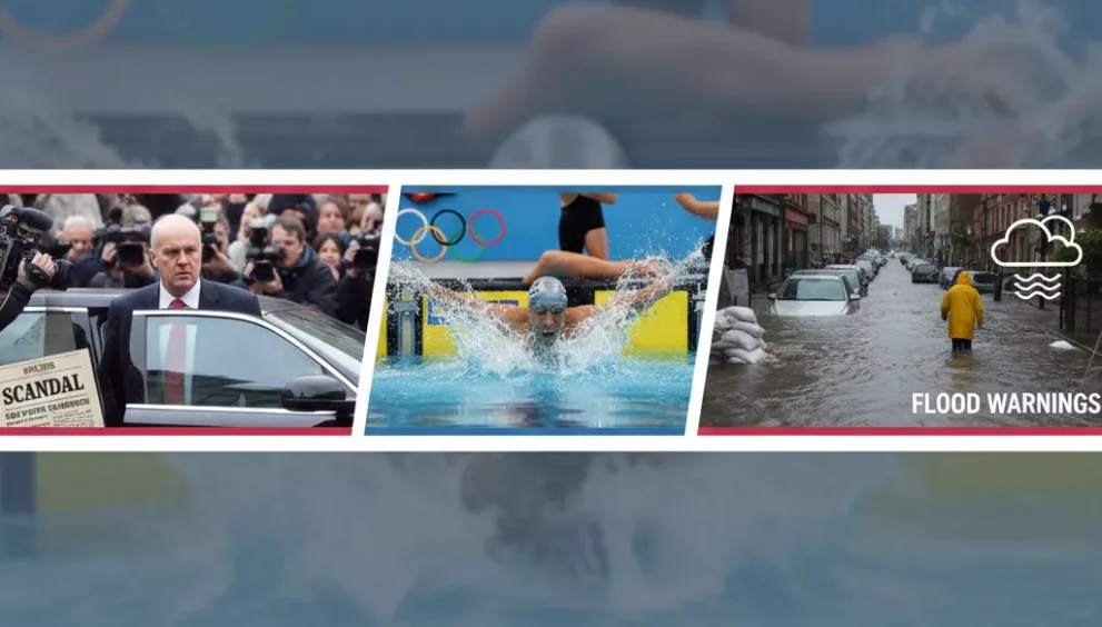 Last Week in the UK: Scandal, Sports & Weather