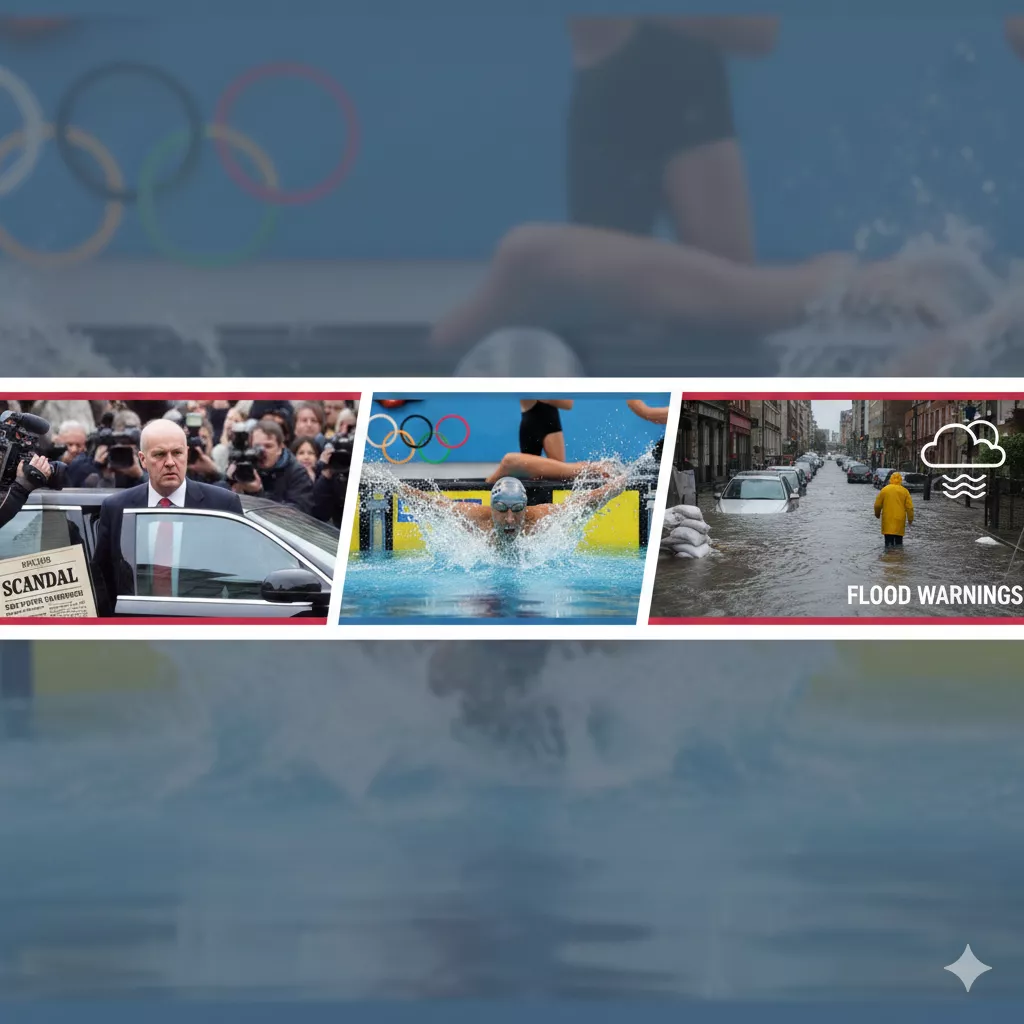 Last Week in the UK: Scandal, Sports & Weather