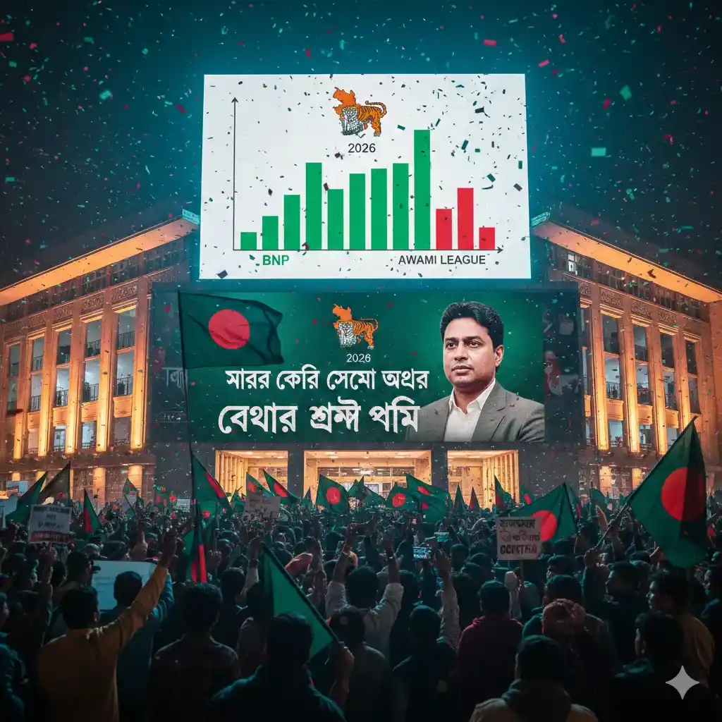 Bangladesh Election 2026: BNP Wins Landslide
