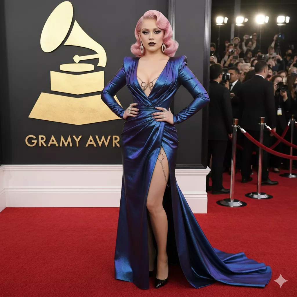 Chappell Roan Makes Daring Style Statement at Grammys 2026